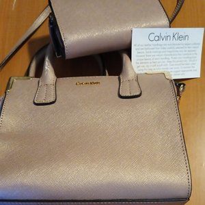 Calvin Klein Purse and Wallet